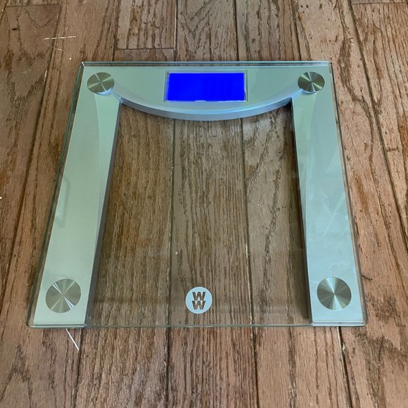 Weight Watchers Bath Weight Watchers Digital Glass Scale Poshmark